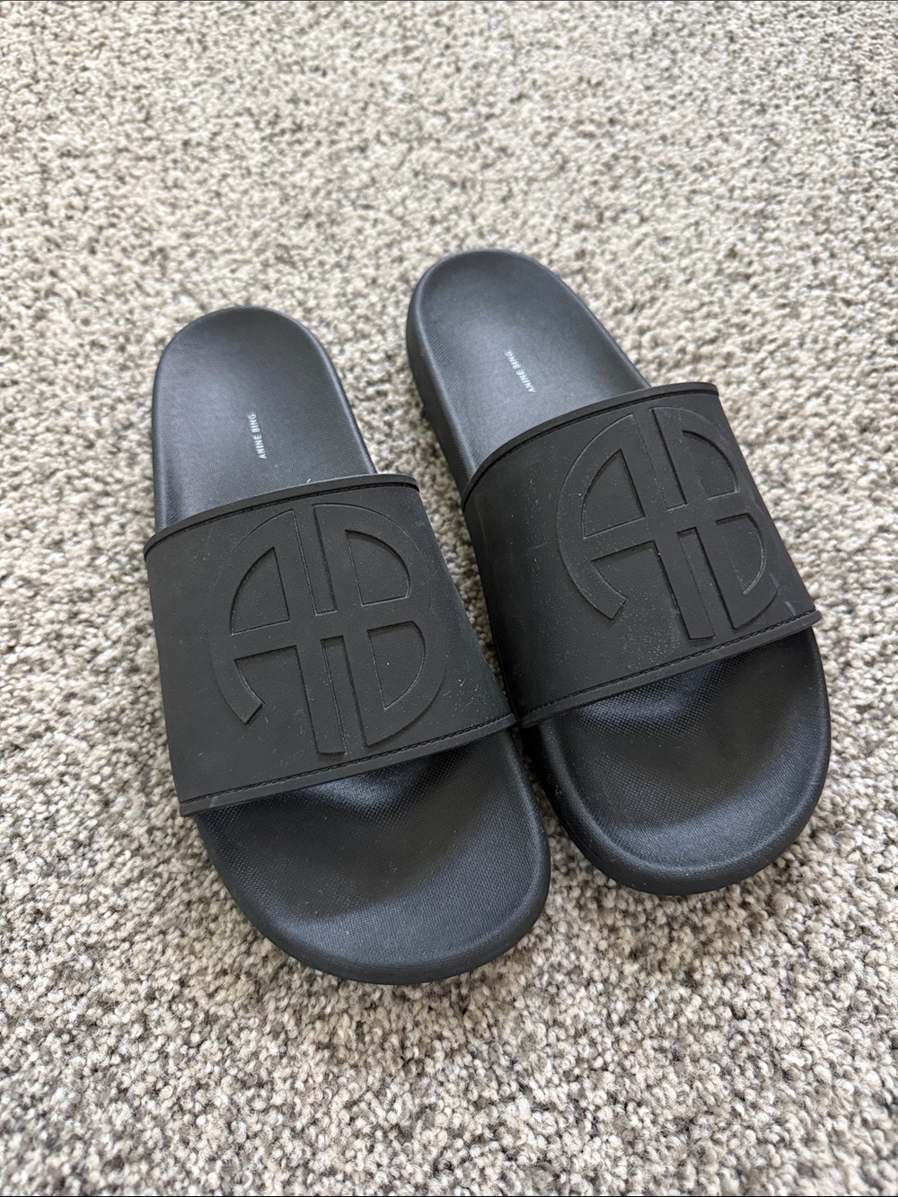 ANINE Bing Isla Slides Black - 10/40